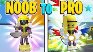 noob to pro bee swarm simulator [upl. by Letsou891]