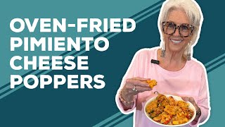 Love amp Best Dishes OvenFried Pimiento Cheese Poppers Recipe  Air Fryer Jalapeño Poppers [upl. by Neillij540]