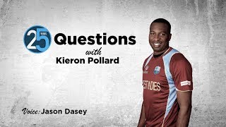 Which team is Kieron Pollards favourite after West Indies [upl. by Eidda]