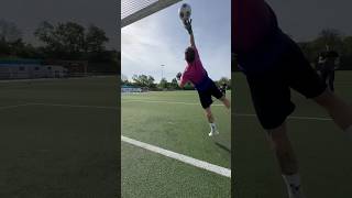 Reaction after crosses ⚡️🧤 shorts goalkeeper football goalkeepertraining viral [upl. by Volotta846]