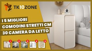 I 5 migliori comodini stretti cm 30 camera da letto [upl. by Latimer298]