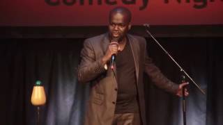 Daliso Chaponda Comedian from Malawi in London The crisis [upl. by Aila]