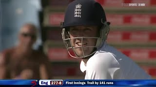 Graeme Swann Highest Score In Test Cricket  85 Runs off 81 Balls [upl. by Hubsher]