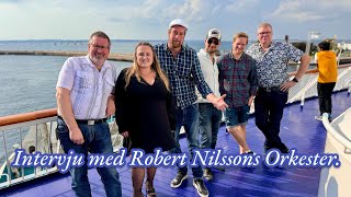 Robert Nilssons Orkester Dansbandssidancom [upl. by Adnilre438]