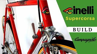 Cinelli Supercorsa DREAM BUILD [upl. by Drislane]