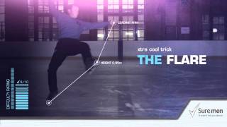 Xtra Cool Ice Skating Tricks with Adrian Jack [upl. by Nap]