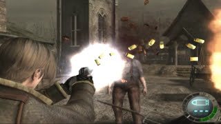 Resident evil 4 Wii Emulator  Cheat Rapid Fire All Weapon [upl. by Nnylahs313]