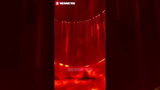 Swedish House Mafia feat The Weeknd  Moth To A Flame Axwell Remode Live  Madison Square Garden [upl. by Olnay]