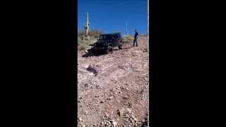 Crapshoot  AZ Jeep Trail March 2014 [upl. by Copland225]