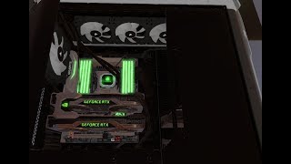 2080 Ti SLi  i9 7980XE  6800 PC  PC Building Simulator [upl. by Aihsiek]