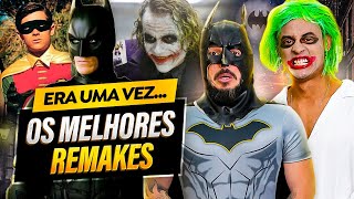 OS MELHORES REMAKES  ERA UMA VEZ… [upl. by Lenahtan489]