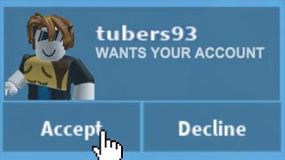 TUBERS93 Is Actually Here😳 Roblox Hacker [upl. by Bobbe]