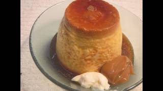 Flan Casero hecho con licuadora muy Fácil  Postre clasico de Argentina [upl. by Odidnac]