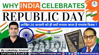 26 January 2024 Happy 75th Republic Day Complete History Theme and Significance  Endeavour Prep [upl. by Ruhl]