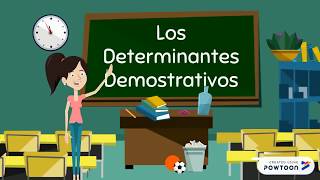 Los Determinantes Demostrativos [upl. by Mayda978]