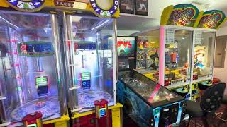 Boardwalk Casino Sea Isle City NJ 4K arcade walkthrough amp tour August 2024 [upl. by Eirb565]