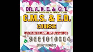 CMS ED COURSE [upl. by Aimehs]