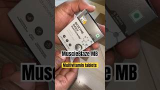 MuscleBlaze Multivitamin Tablets 💊 best multivitamins [upl. by Oderfodog]