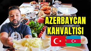 Azerbaycan Mutfağında Kahvaltı Yaptık  HANBAĞI [upl. by Bleier]