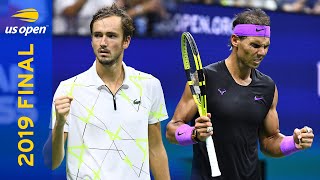 Daniil Medvedev vs Rafael Nadal Full Match  2019 US Open Final [upl. by Pollard]