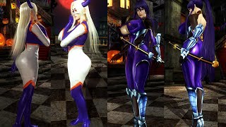 helena and kasumi SPESIAL HALLOWEEN mod DOA5LR doa6 [upl. by Cul849]