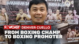 The Next Big Pinoy Promoter Denver Cuellos new DMC Boxing Promotions  Ang Plano [upl. by Ettesel]