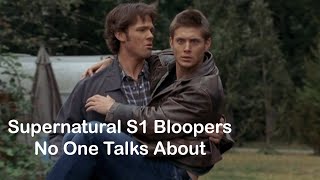 My favorite Supernatural S1 bloopers no one talks about [upl. by Kristofor]