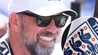 Jürgen Klopp Returns to the Dugout Viral Shorts AI JürgenKlopp Dugout England [upl. by Ikceb]