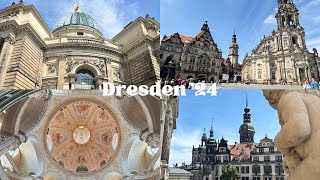 Dresden Germany  Day Trip 2024 [upl. by Franklyn]