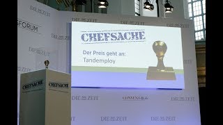 Gewinner ChefsacheAward 2017  Tandemploy [upl. by Fablan]