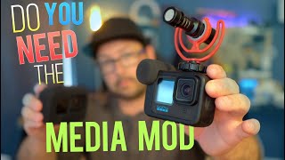 GoPro do you need a Media Mod Lets Listen [upl. by Euqinamod]