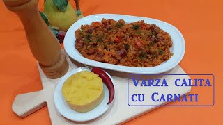 Varza calita cu Carnati [upl. by Follansbee524]