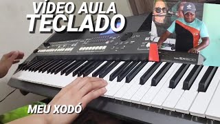 quotvídeo aulaquot MEU XODÓ  BIGUINHO SENSAÇÃO Tutorial NO TECLADO [upl. by Yendic106]