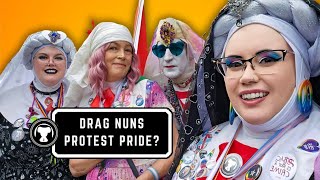 Pure Nunsense Why we protested against Glasgow Pride in 2024 [upl. by Clarance605]