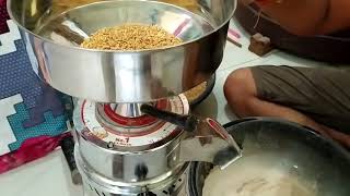 NAVSUKH Stainless Steel Atta Chakki Full Demo  NEVER SEEN BEFORE  SS Aata Chakki [upl. by Roswald]