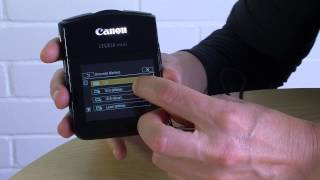 How to Use the Canon Legria Mini [upl. by Laius520]