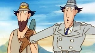 Tyrannosaurus Gadget 🔍 Inspector Gadget  Gadget Compilations  Classic Cartoon [upl. by Nicko]