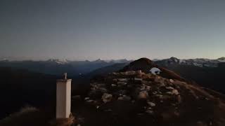 Weiter Hochdruck ohne Ende Spätherbstliche Grüße aus 2500m Höhe [upl. by Glanti]