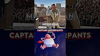 Metro Man vs Captain Underpants [upl. by Mena]