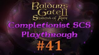 BG2EE 41 Baldurs Gate Saga SCS Completionist Playthrough  Our Old Buddy Neb [upl. by Enilarak973]