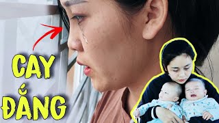 Nghẹn Ngào Giây Phút Em Gái Nói Về Cha Của Hai Đứa Bé  Luận Vlog [upl. by Weylin620]