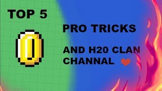 mopeiopllexx h20Top 5 pro tricks that everyone can useH20 clan channal [upl. by Thun]