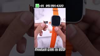 Product Link In BIO 😎 smartgadgets studentsbelike smartwatch unitedstates [upl. by Zinnes]