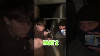 Robbing Friend PRANK part two full vid below funny robberygonewrong prank practicaljoke memes [upl. by Lerrej816]