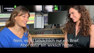 Klassik Radio meets Nicola Benedetti [upl. by Erotavlas]