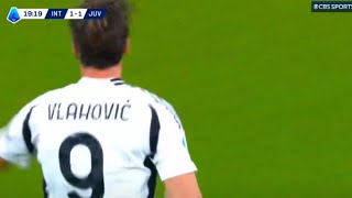 Dusan Vlahovic Goal Inter vs Juventus 12 All Goals and Extended Highlights [upl. by Cloe179]