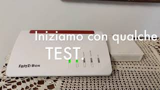 FritzBox 7590 con FTTH Vodafone guida installazione [upl. by Nyleimaj]