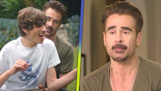 Colin Farrell Tears Up Over His Son With Special Needs [upl. by Llemert]