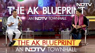 EXCLUSIVE Arvind Kejriwal On NDTV Townhall  Watch Full Interview [upl. by Rahas]