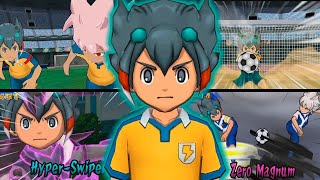 Matsukaze TenmaArion Sherwind ShuuTezcat  All Hissatsu Techniques  Inazuma eleven Games [upl. by Pirnot184]